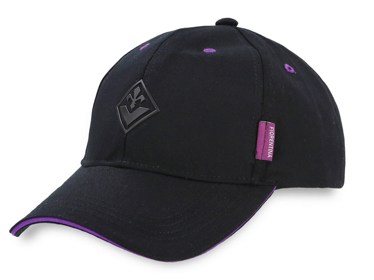 FIORENTINA CAPPELLINO BASEBALL, NERO | Ellepiu